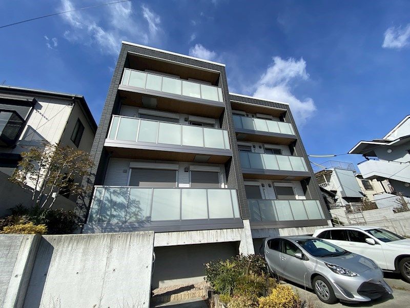 ガーデンハウスIVの外観画像