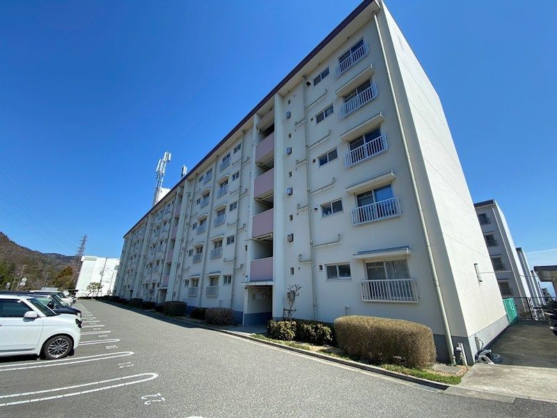 渦が森コーポ6号棟の外観画像