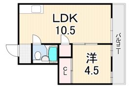 伊丹中央ビルの間取り画像