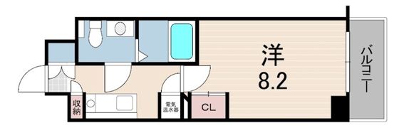 Avion7M8の間取り画像