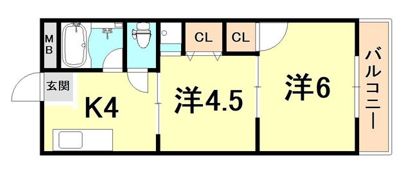 マンションエイトの間取り画像