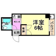 アクティ甲南の間取り画像