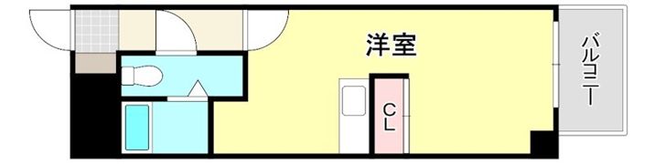 石屋川ロイヤルハイツの間取り画像