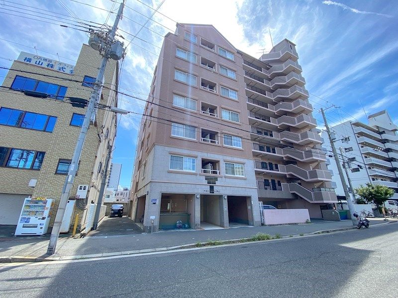 アネシスコート門口の外観画像