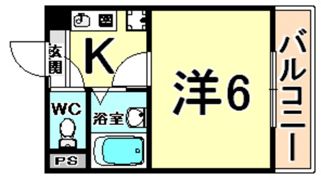 ルミエール稲野の間取り画像