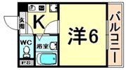 ルミエール稲野の間取り画像