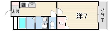 サンシャインステージアヤの間取り画像