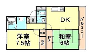 セルビシオ本山の間取り画像