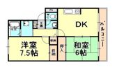 セルビシオ本山の間取り画像
