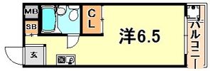 メゾン・ド・エクランの間取り画像