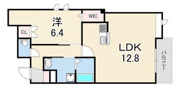 LIEN甲子園口北町の間取り画像