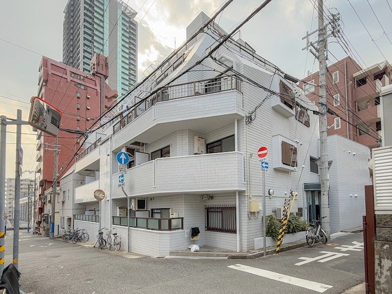 ライオンズマンション新神戸の外観画像