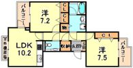シュネルパークレジデンスの間取り画像
