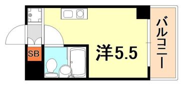 ラ・レジダンス・ド・エリールの間取り画像