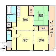 ハイム屋敷本の間取り画像