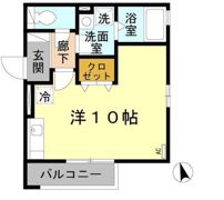 アミティハイツ A棟の間取り画像