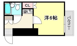神戸リブプレイス深江南の間取り画像