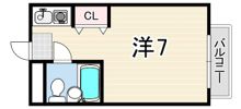 CRASIS苦楽園プラザの間取り画像