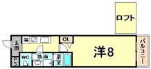 バルゴ ツバイの間取り画像