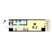 アドバンス神戸グルーブ2の間取り画像