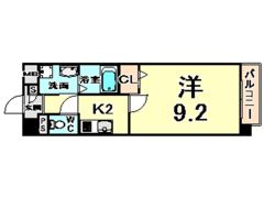 エスポアールの間取り画像
