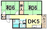 池永ハイツの間取り画像