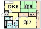 リーベスト広田の間取り画像