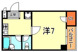 シェトワ大石の間取り画像