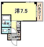 エトールVIIの間取り画像