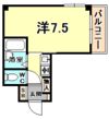 エトールVIIの間取り画像