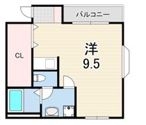 セトルKハウスの間取り画像