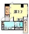 ビリオン日暮の間取り画像