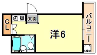 ローレルコートマンションの間取り画像