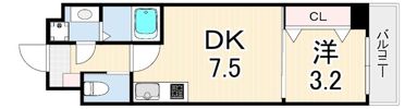 NU武庫川駅前の間取り画像