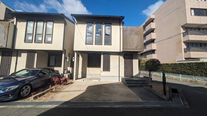 瓦林町戸建の外観画像