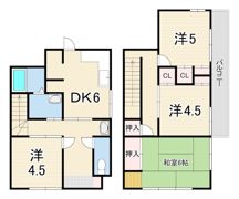 エール今津の間取り画像
