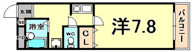 ジョイフル山善の間取り画像