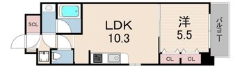 LaDouceur西宮北口の間取り画像