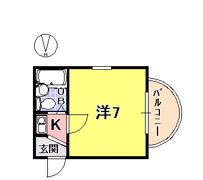 サンパレス21甲陽園の間取り画像
