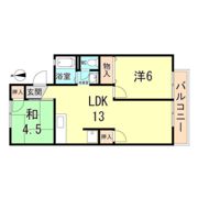 ドミエールの間取り画像