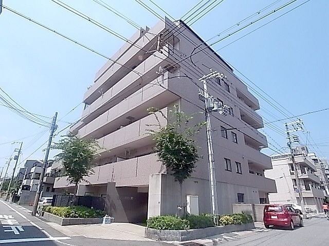 ユーレジデンス魚崎(旧シェリール魚崎北町)の外観画像