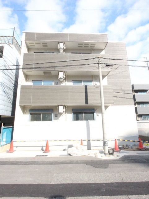 フジパレス津門中央公園I番館の外観画像