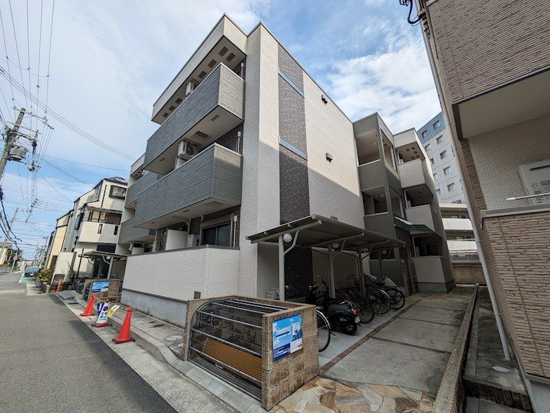 フジパレス西宮北口III番館の外観画像