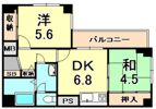 マンション逸の間取り画像