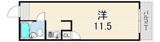 フレンドリーマンションの間取り画像