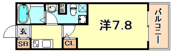 セントレアーバンの間取り画像