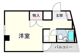 御園第三マンションの間取り画像