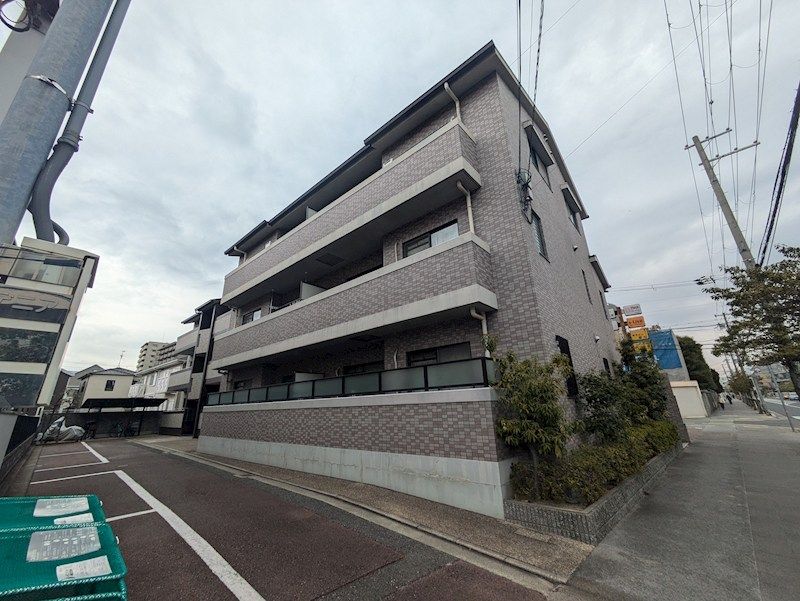 GARDENIAIIの外観画像