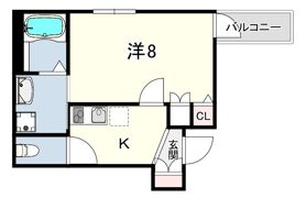 バズ大物の間取り画像