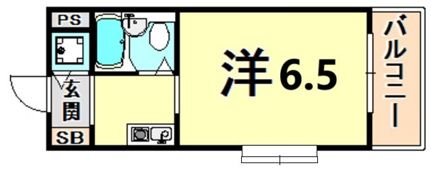 ジョイフル南塚口IIの間取り画像